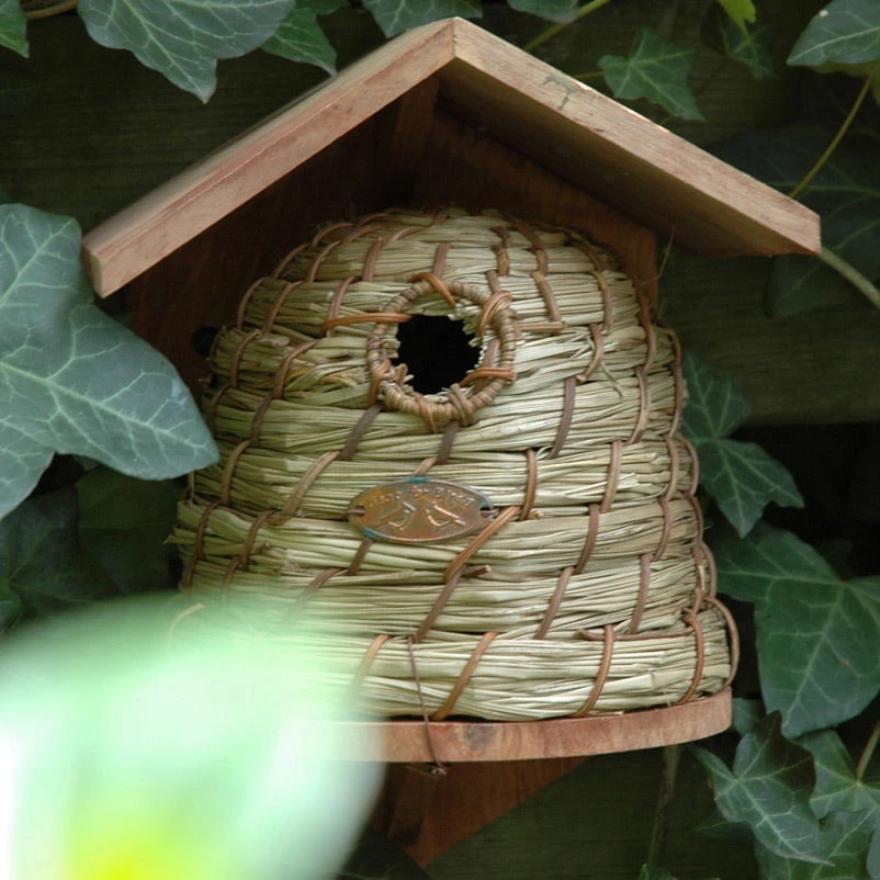 Nistkasten In Bienenkorb-Form – Bild 2