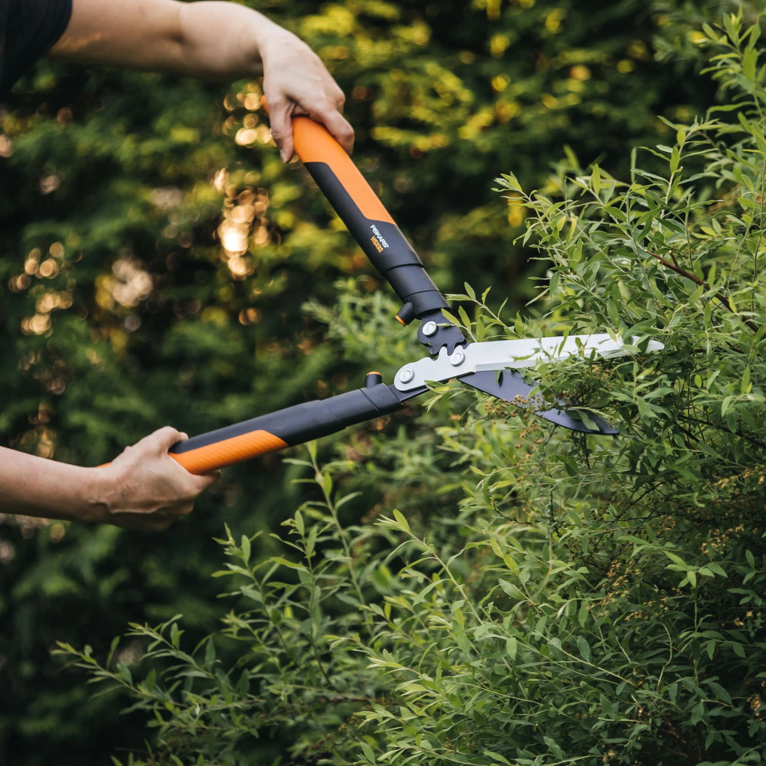 Fiskars PowerGearX Getriebeheckenschere – Bild 5