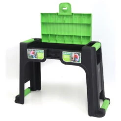 Gartenhocker Mit Staufach, Tragkraft 100 Kg