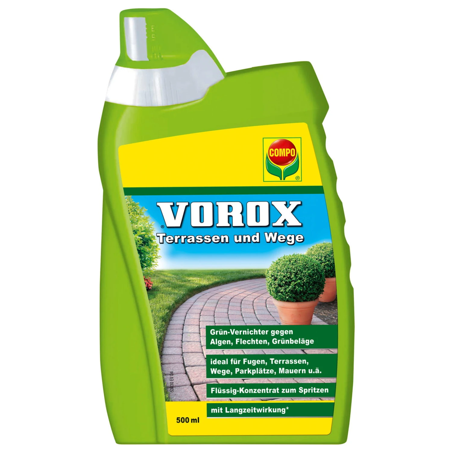 VOROX Terrassen Und Wege, 500 Ml