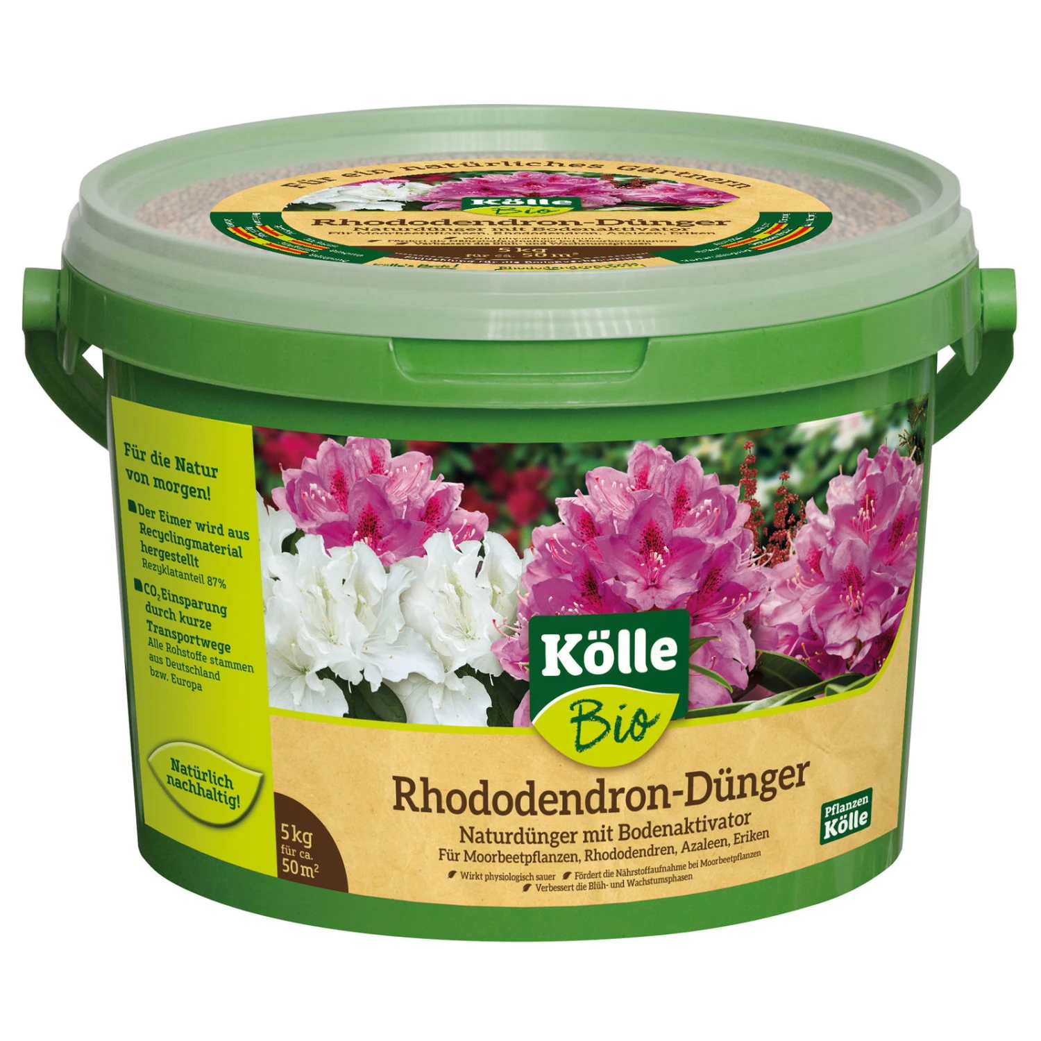 Kölle Bio Rhododendrondünger, 5 Kg Eimer