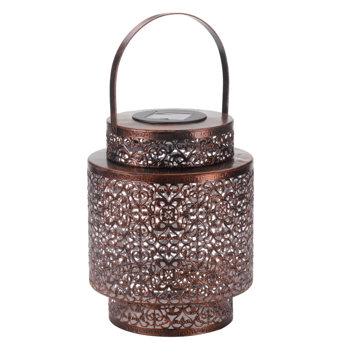 Kölle Solarlaterne Tangier, Kupfer, 18 X 23 Cm – Bild 2