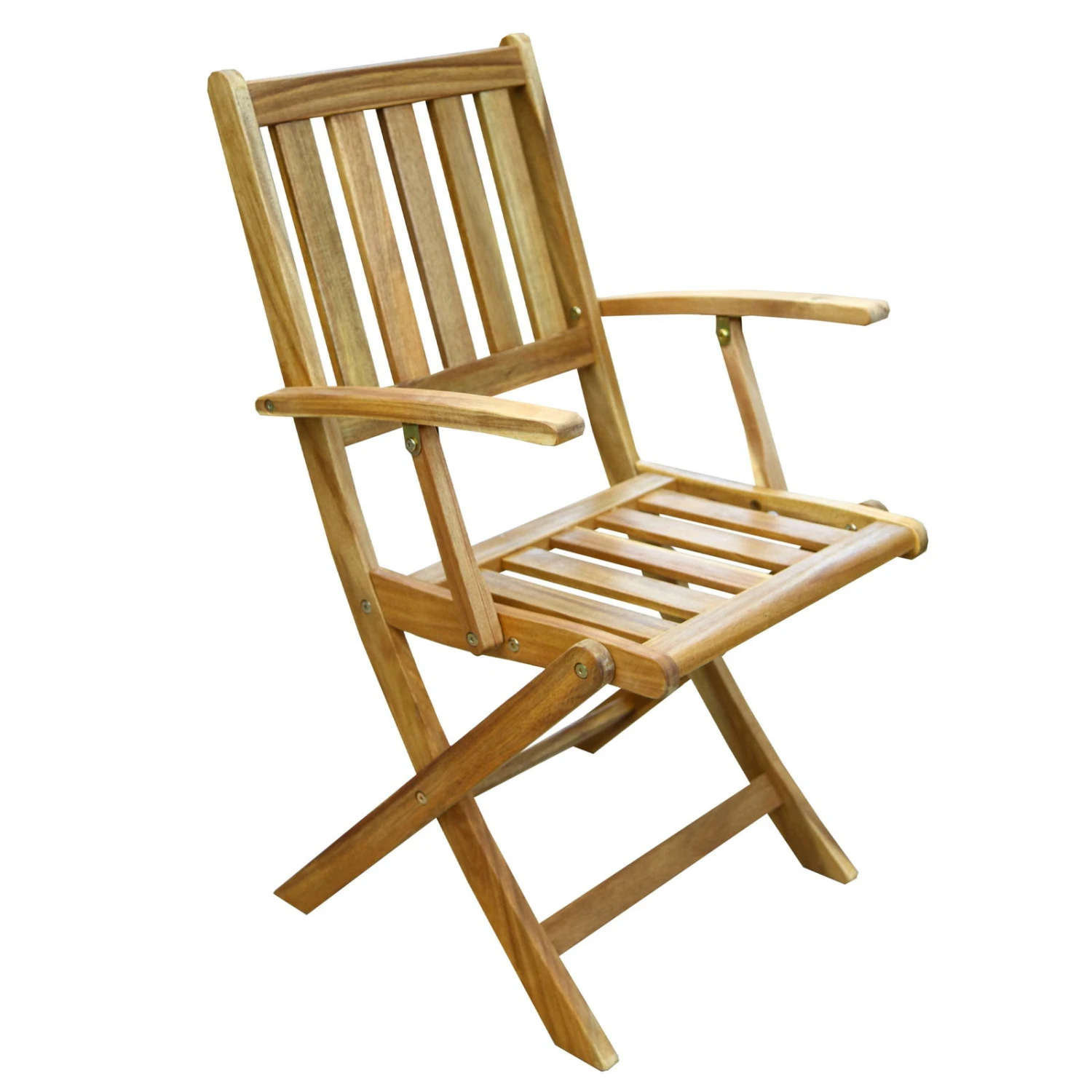 Klappsessel 'Nancy', FSC-zertifiziertes Akazienholz, 90 X 54,5 X 59,5 Cm