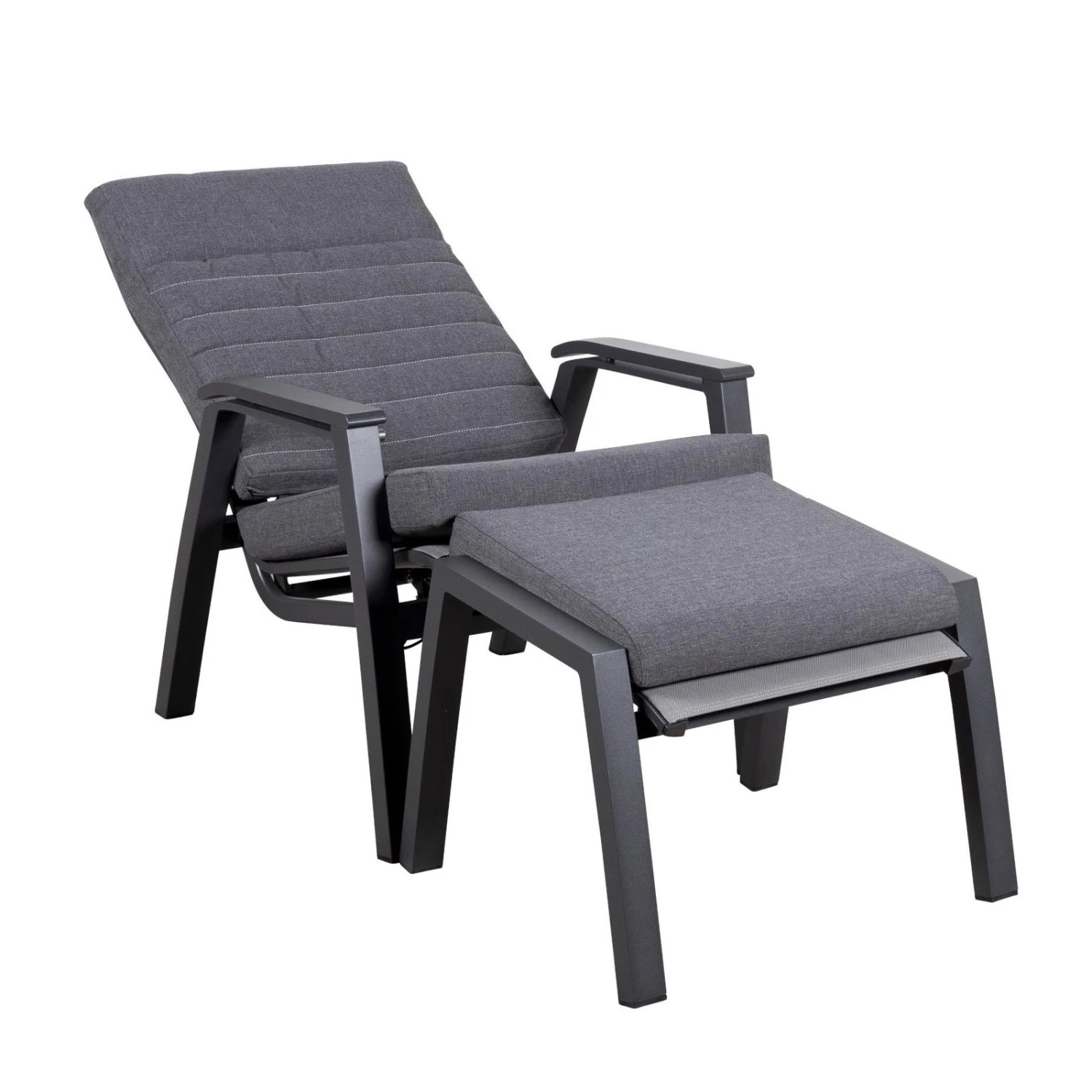 Gartenlounge-Set 'Paris' Inkl. Auflagen, 5-teilig – Bild 7