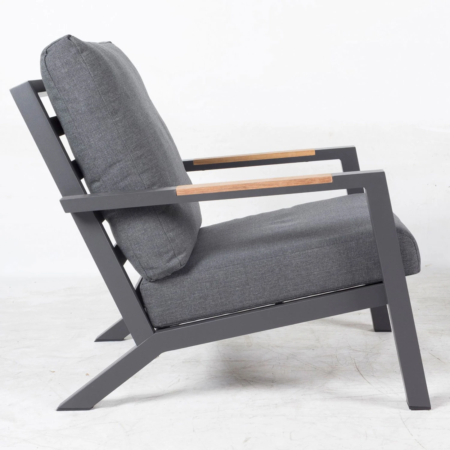Loungesessel 'Australien', Anthrazit – Bild 2
