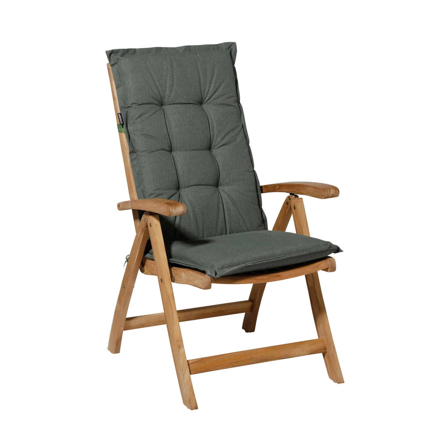 Madison Auflage, Oxford Green, Polyester/Baumwolle – Bild 2