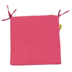 Stuhlauflage 'Frambuesa', Erdbeerfarben, Ca. 39 X 39 X 3,5 Cm