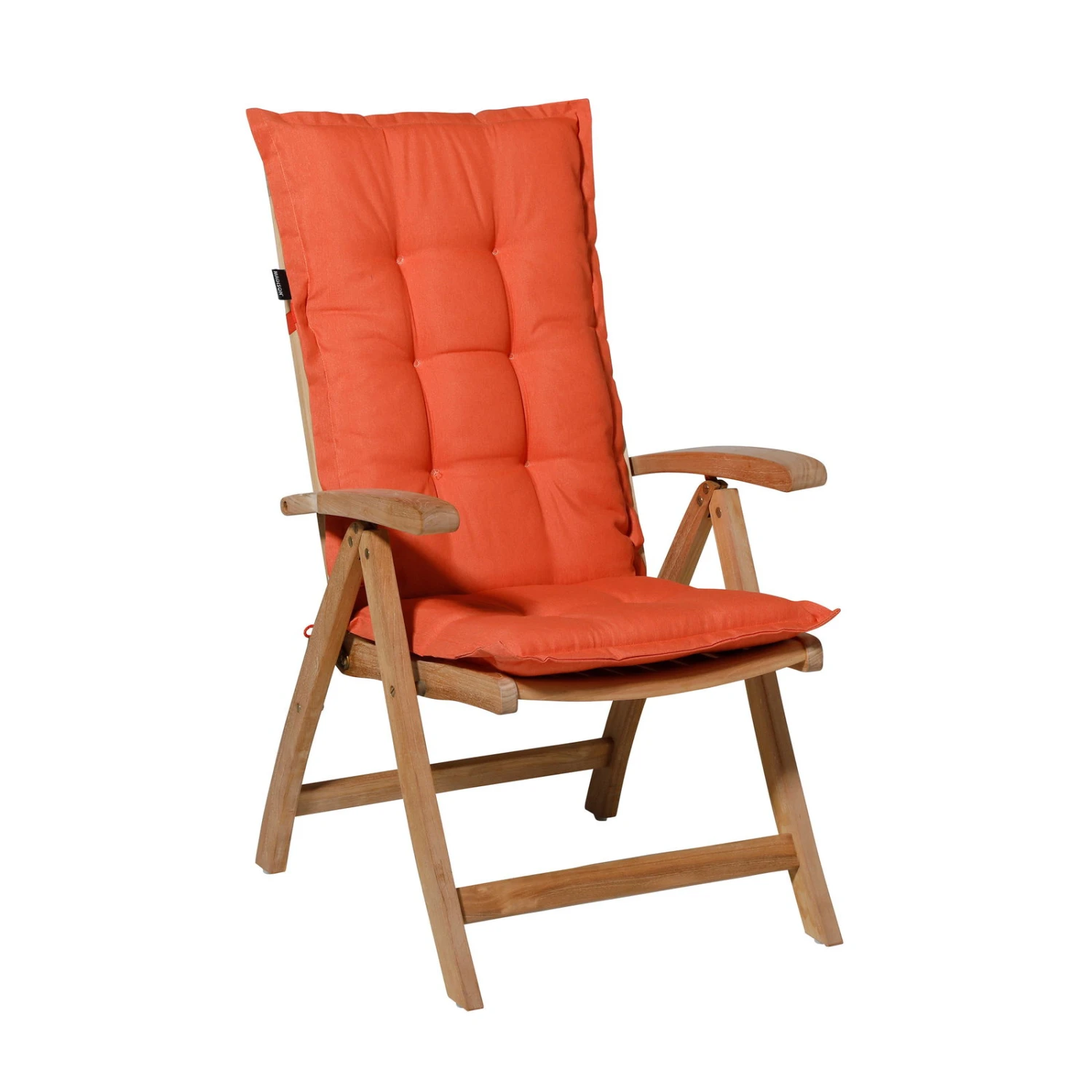 Madison Hochlehnerauflage 'Panama', Orange, Ca. 123 X 50 Cm – Bild 2