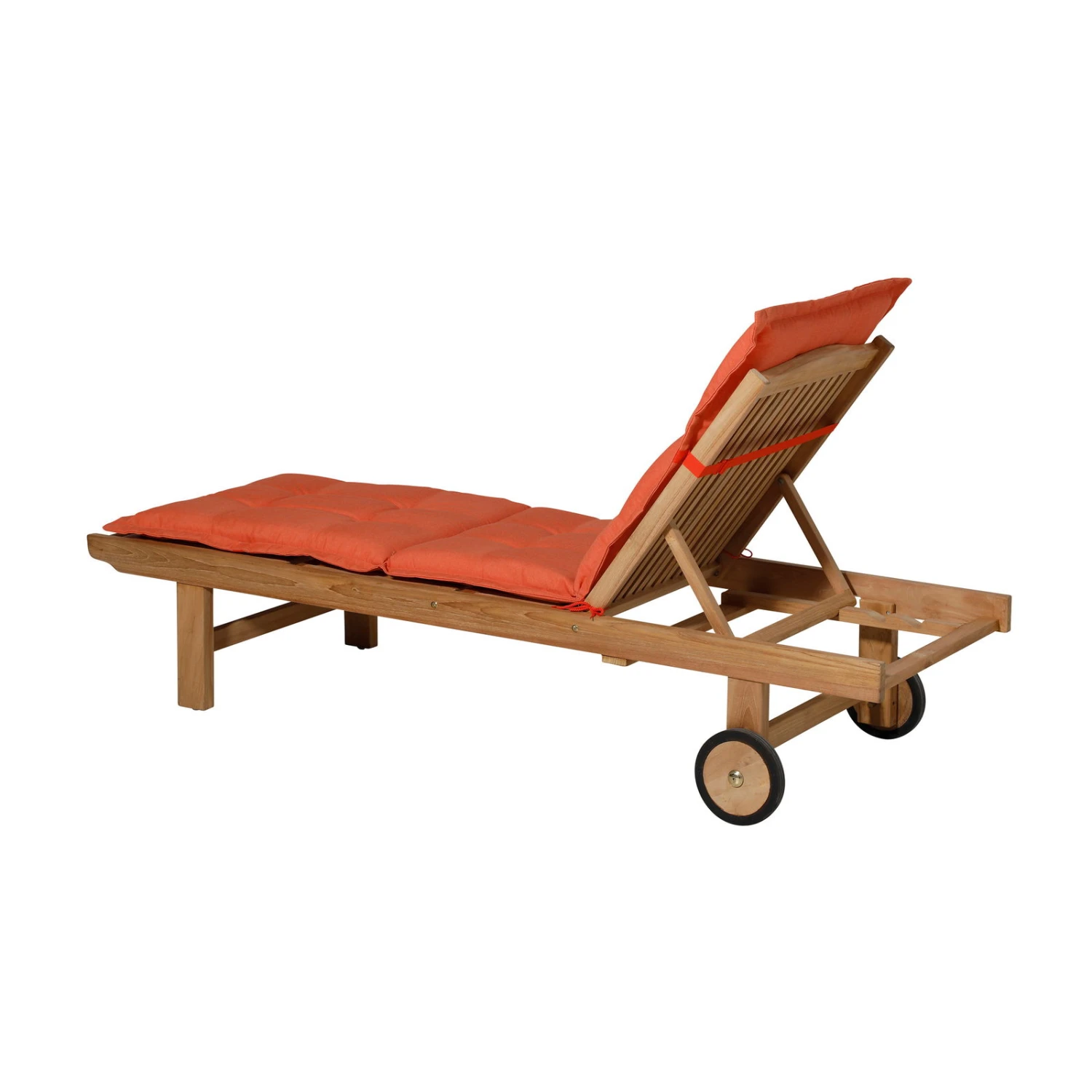 Madison Liegenauflage 'Panama', Orange, Ca. 200 X 60 Cm – Bild 3