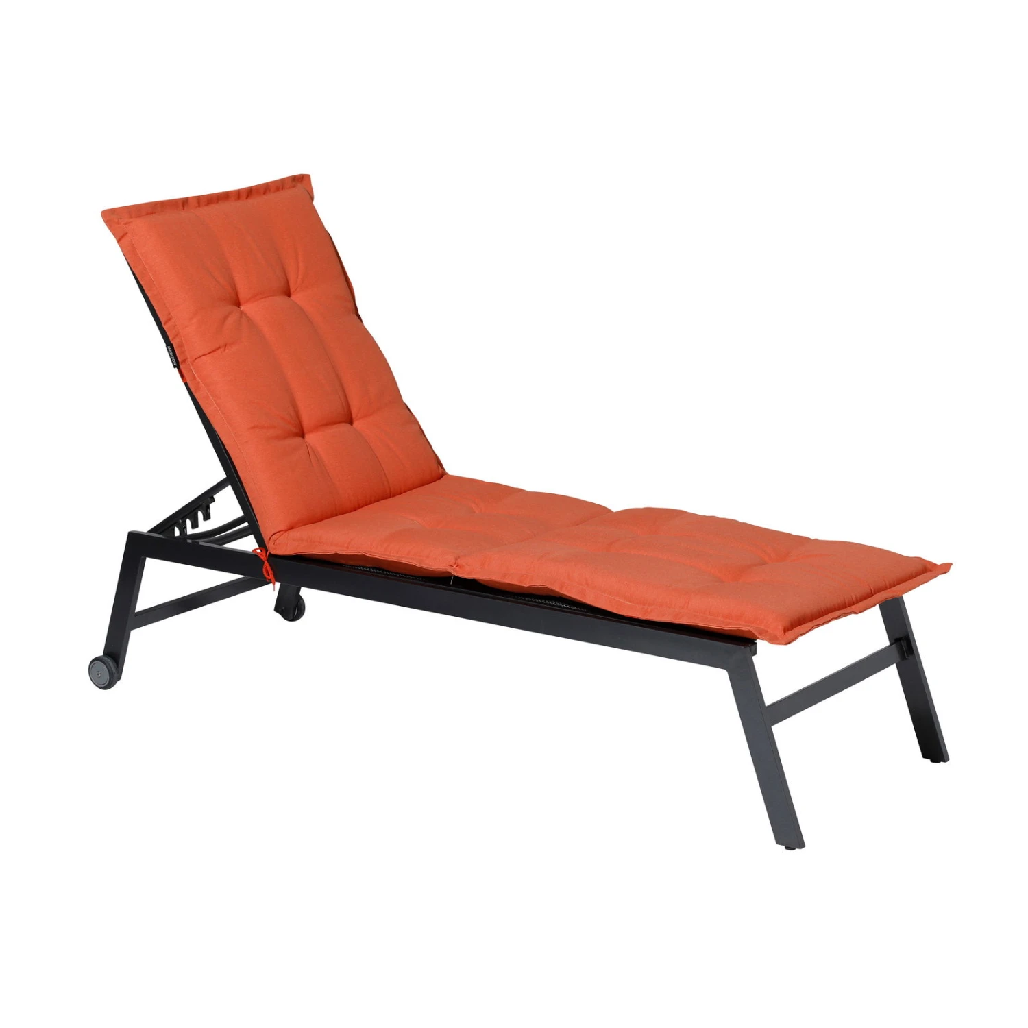 Madison Liegenauflage 'Panama', Orange, Ca. 200 X 60 Cm – Bild 4