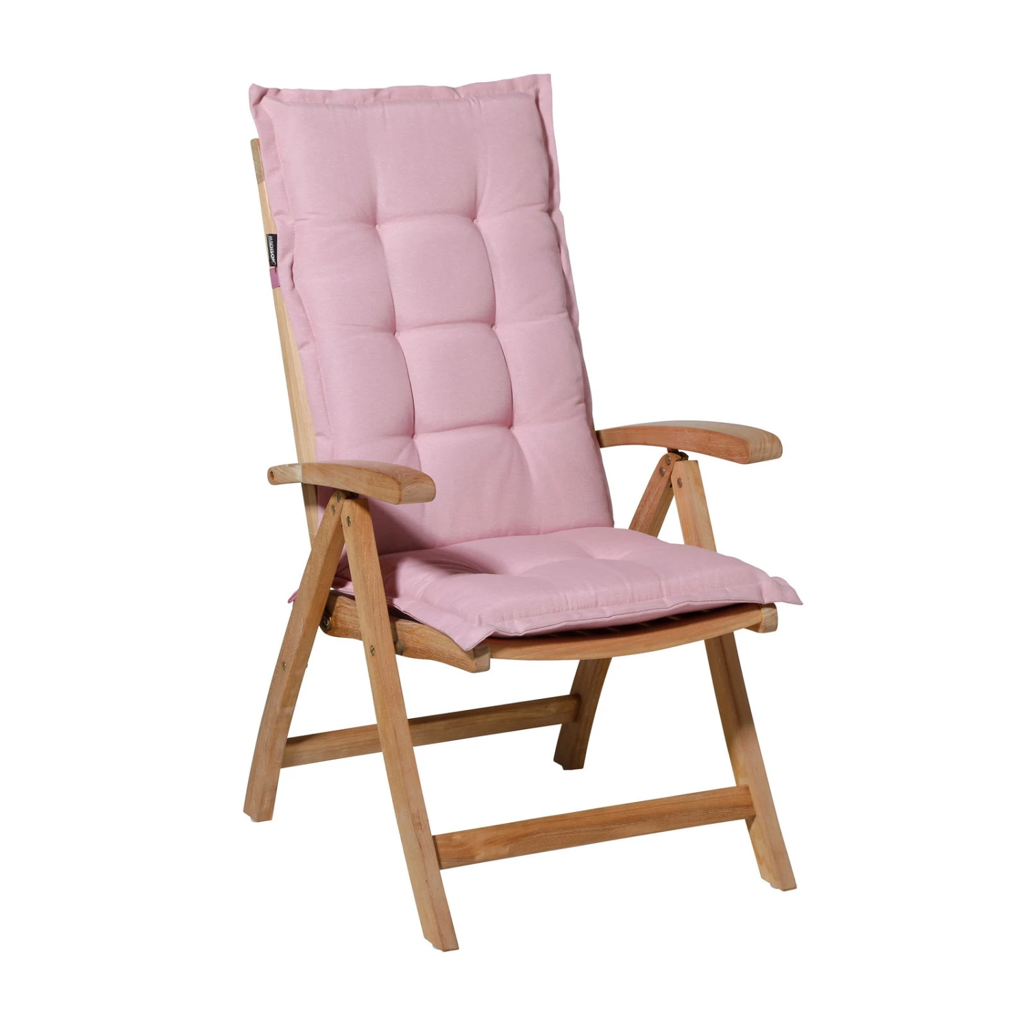 Madison Hochlehnerauflage 'Panama', Zartrosa, Ca. 123 X 50 Cm – Bild 2