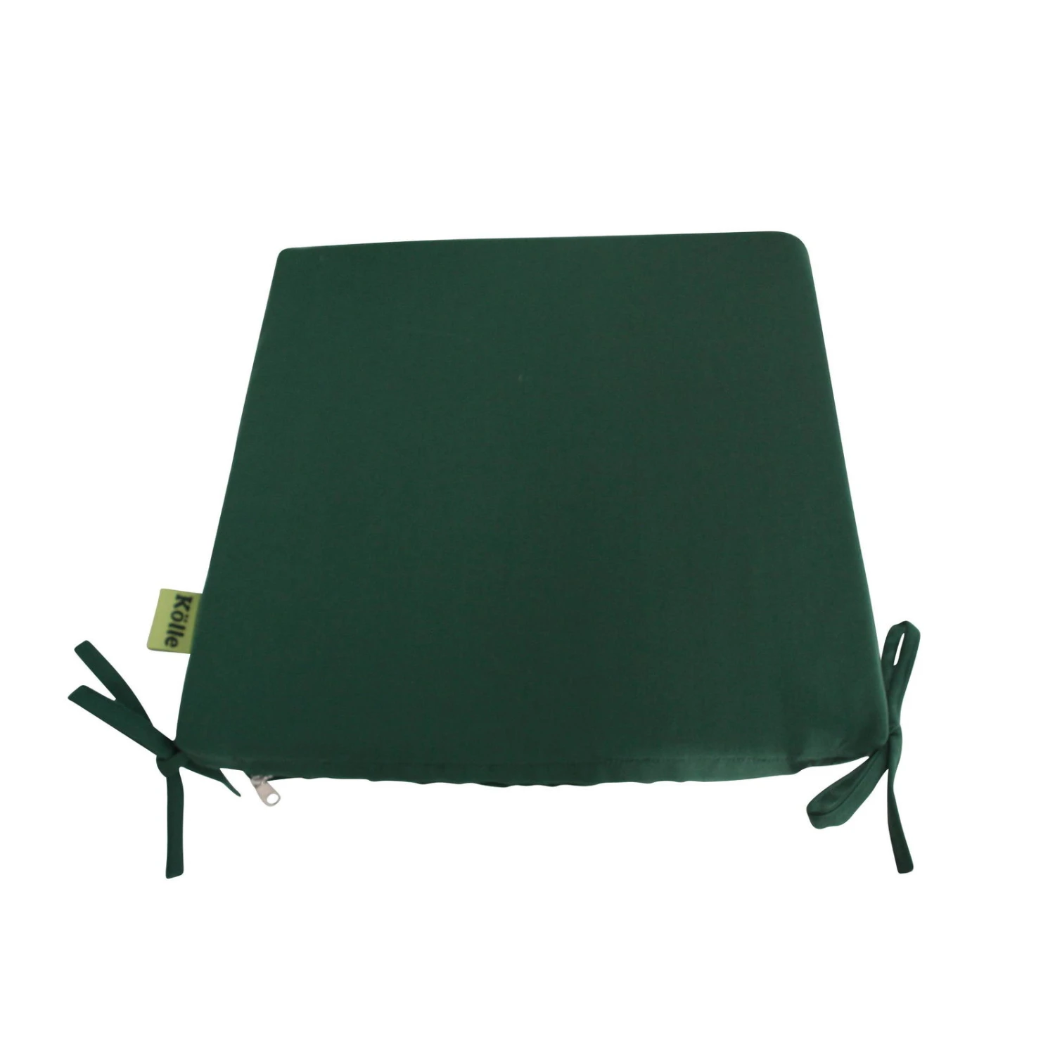 Stuhlauflage 'Olivia 61', Grün, Ca. 39 X 39 X 3,5 Cm – Bild 2