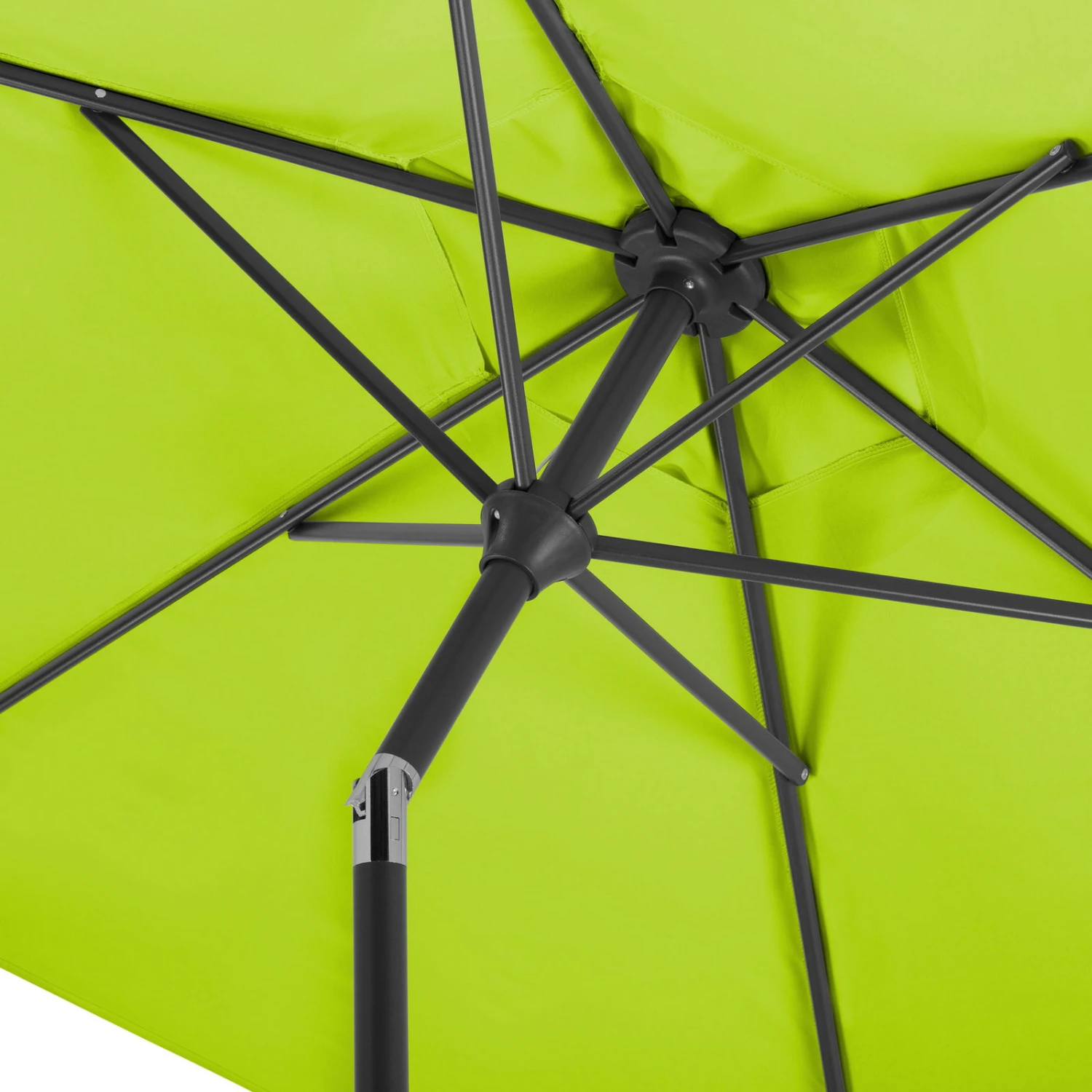 Mittelstockschirm 'Bilbao', Ø Ca. 220 Cm – Bild 7