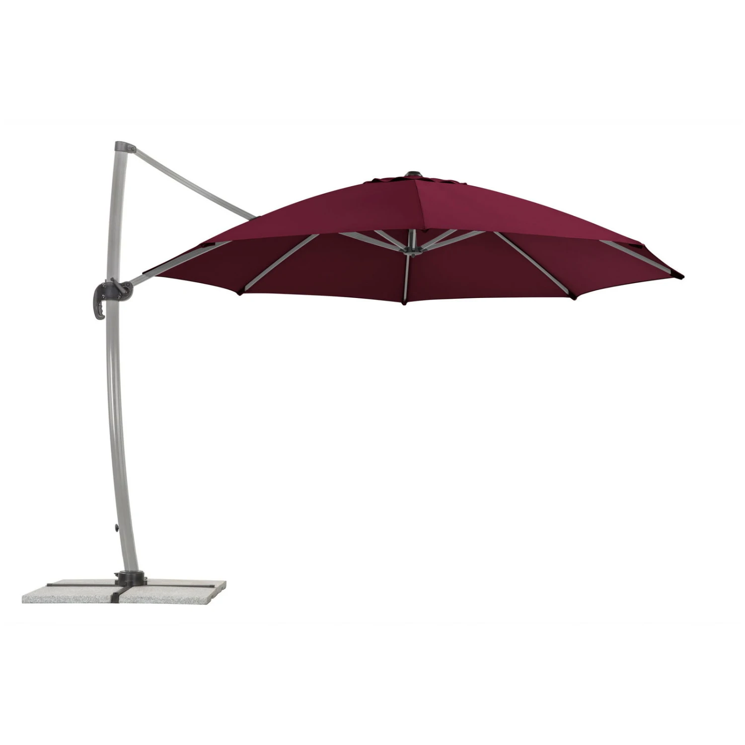 Schneider Sonnenschirm 'Rhodos Rondo', Ø 350 Cm – Bild 2