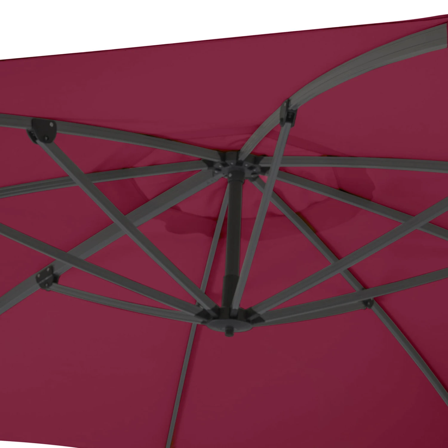 Schneider Sonnenschirm 'Rhodos Rondo', Ø 350 Cm – Bild 7