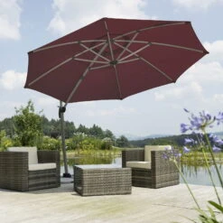 Schneider Sonnenschirm 'Rhodos Rondo', Ø 350 Cm