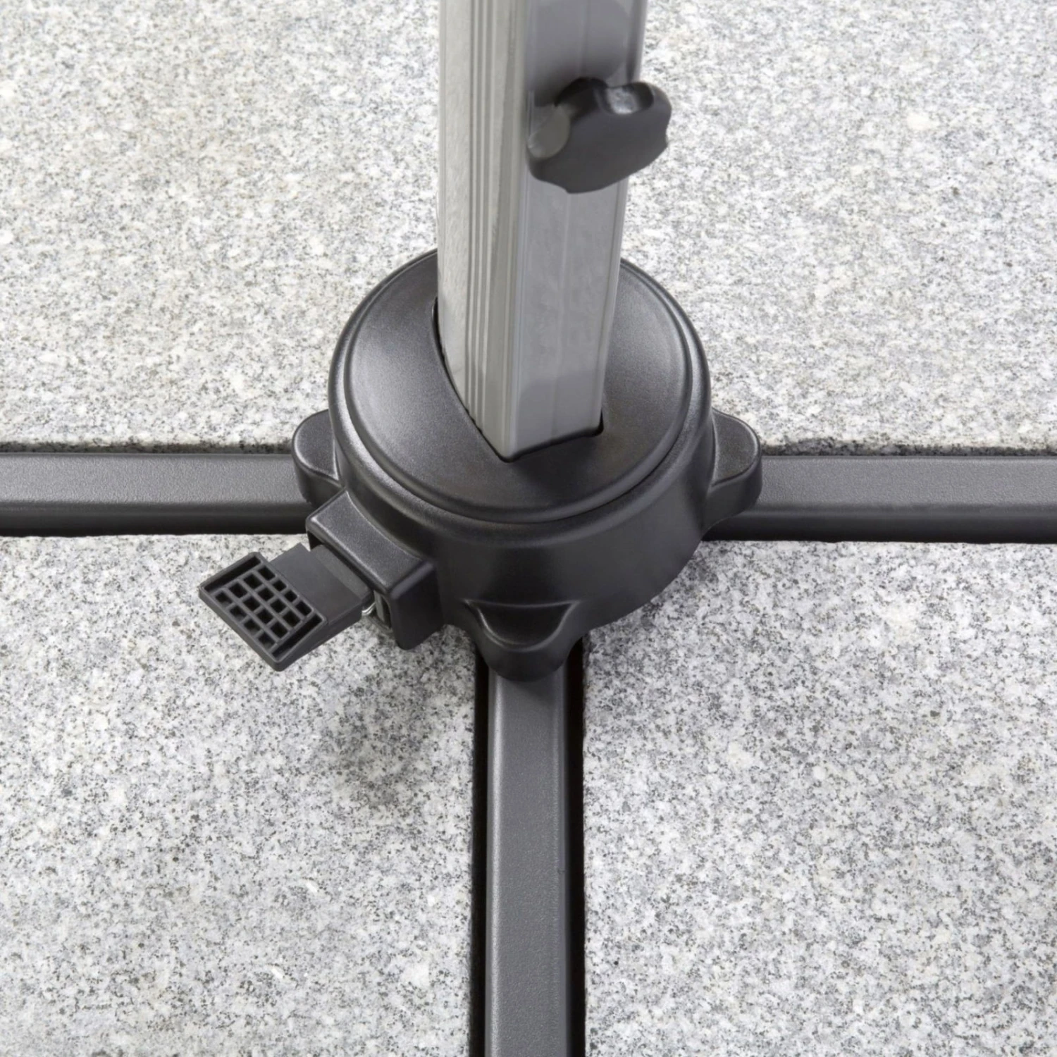 Schneider Sonnenschirm 'Rhodos Rondo', Ø 350 Cm – Bild 6