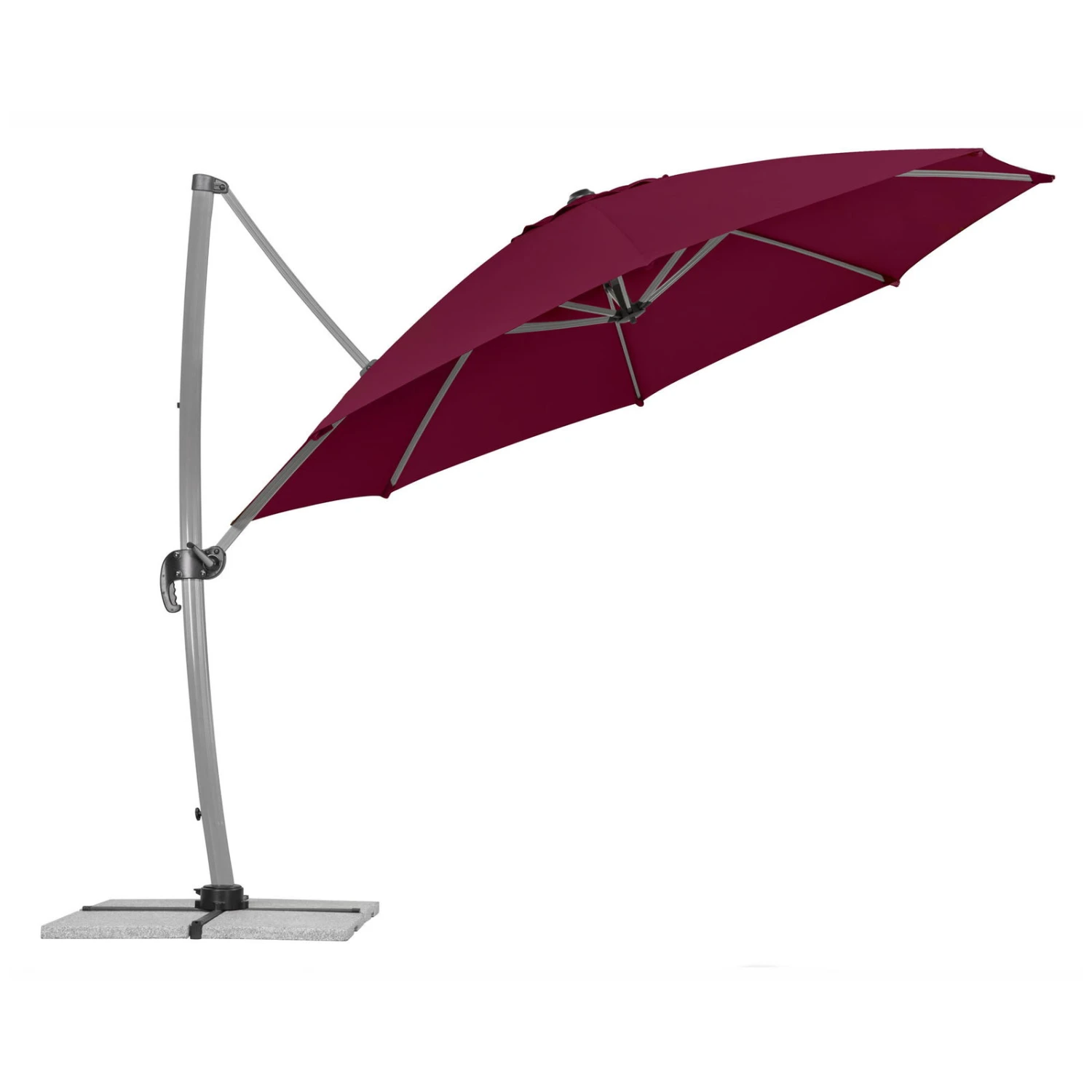 Schneider Sonnenschirm 'Rhodos Rondo', Ø 350 Cm – Bild 3