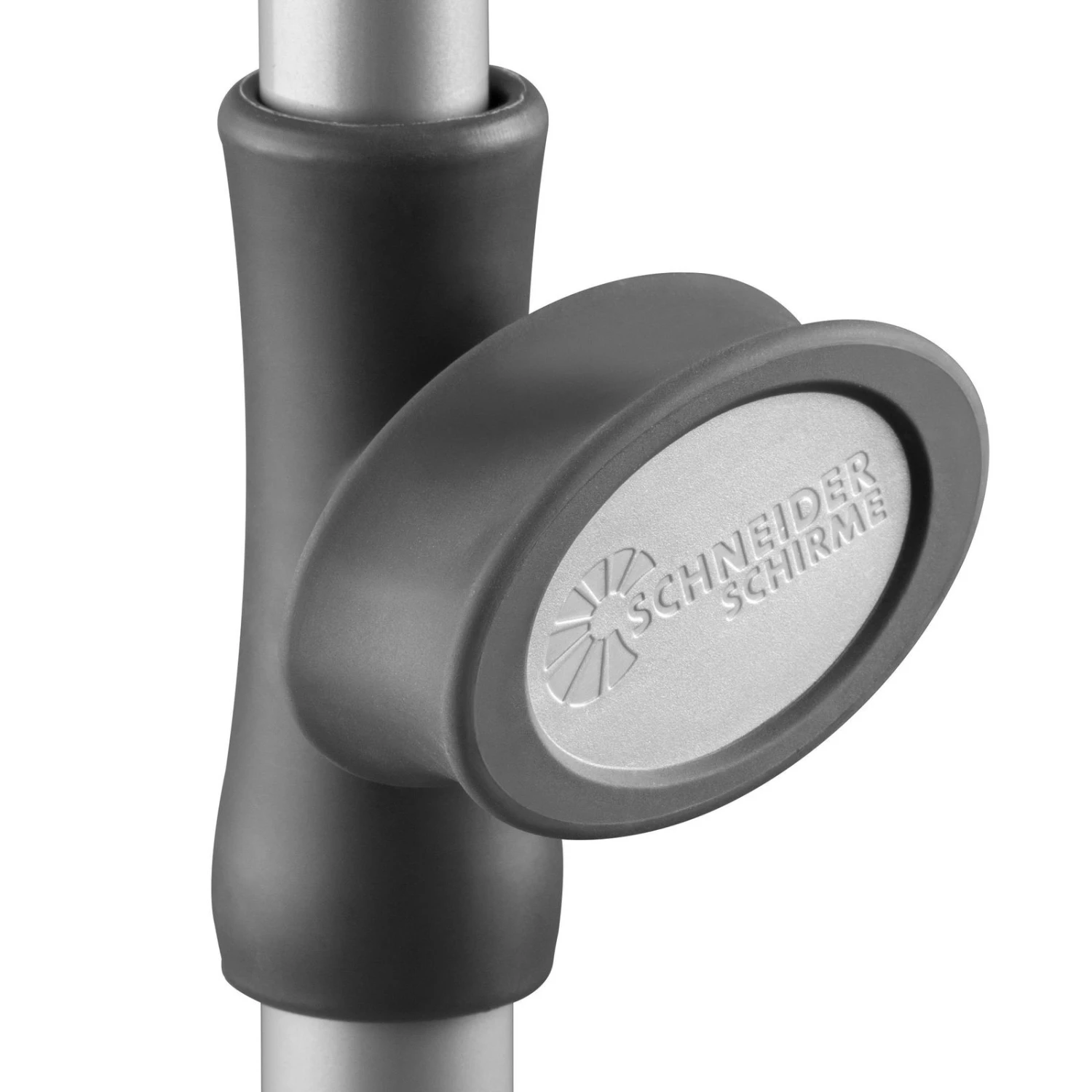 Sonnenschirm 'Locarno', Ø Ca. 150 Cm, Natur – Bild 3