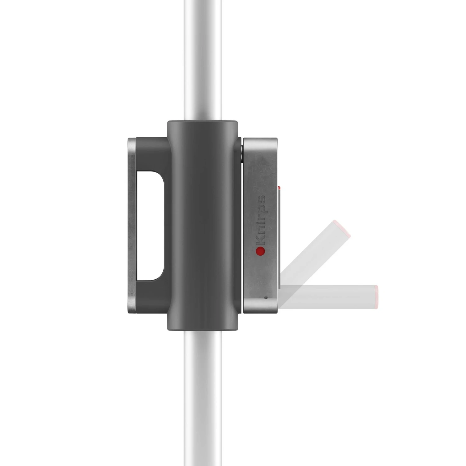 KNIRPS Kurbelschirm 'Apoll', Bordeaux, Ca. 230 X 150 Cm – Bild 4