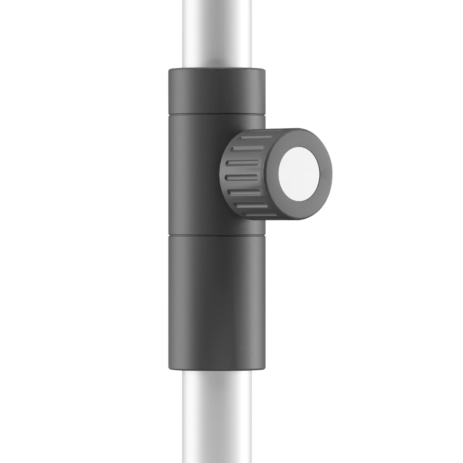 KNIRPS Kurbelschirm 'Apoll', Bordeaux, Ca. 230 X 150 Cm – Bild 3