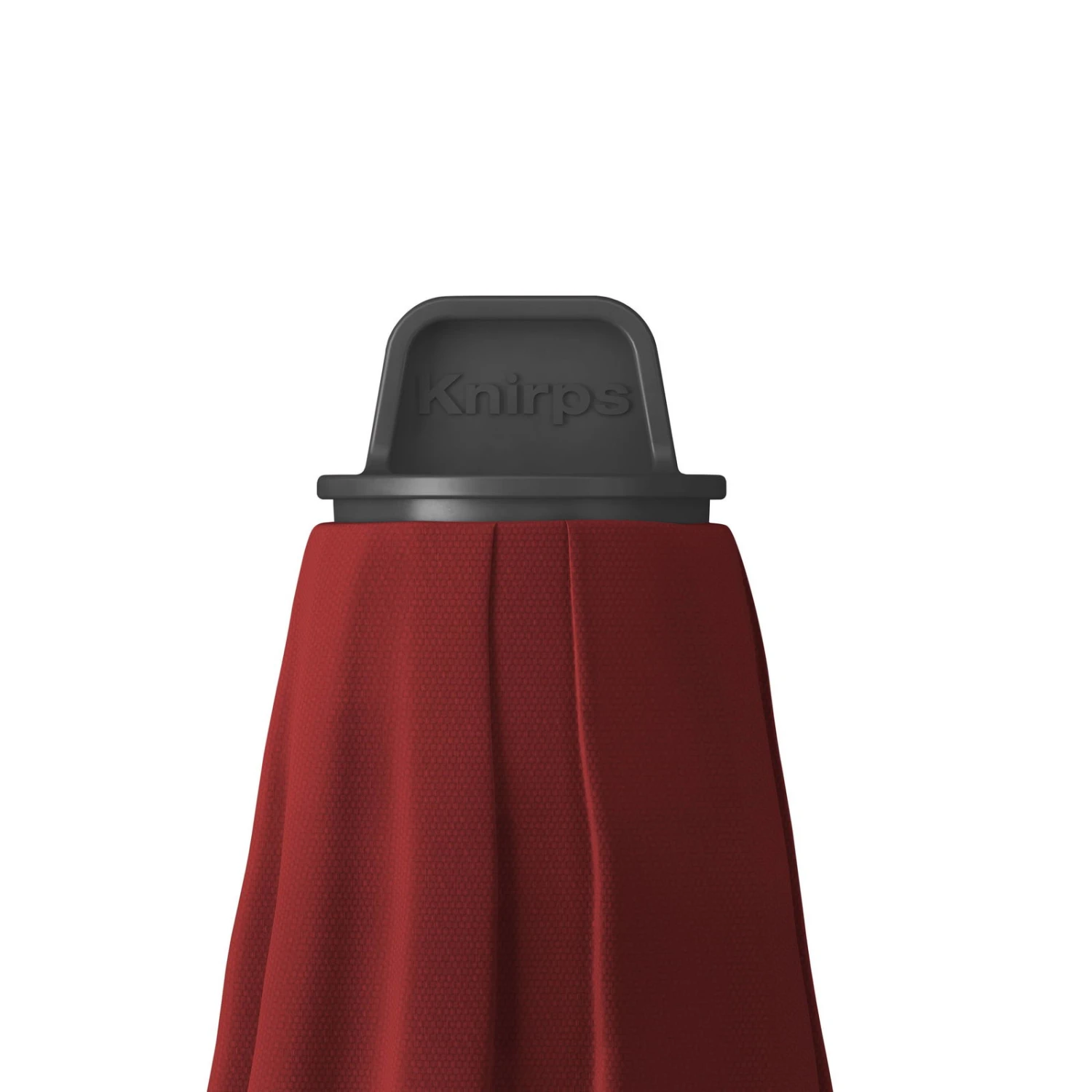 KNIRPS Kurbelschirm 'Apoll', Bordeaux, Ca. 230 X 150 Cm – Bild 7