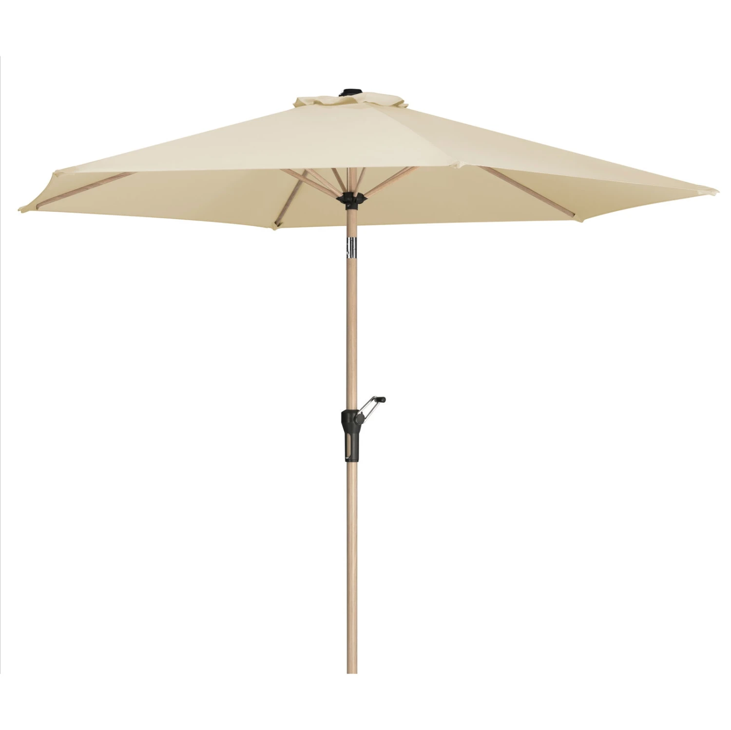 Sonnenschirm 'Cordoba', Ø 270 Cm, Natur – Bild 11