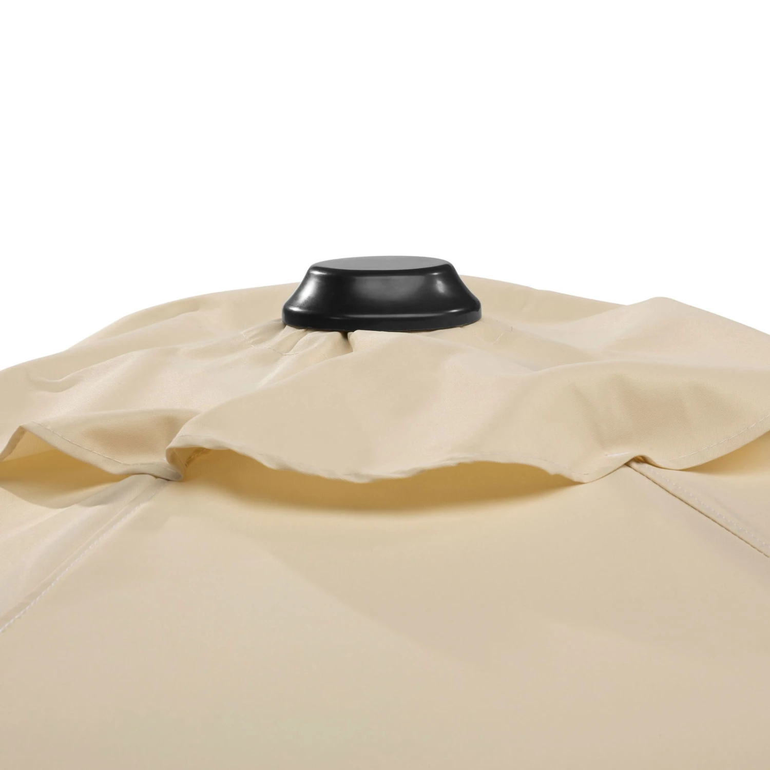 Sonnenschirm 'Cordoba', Ø 270 Cm, Natur – Bild 6