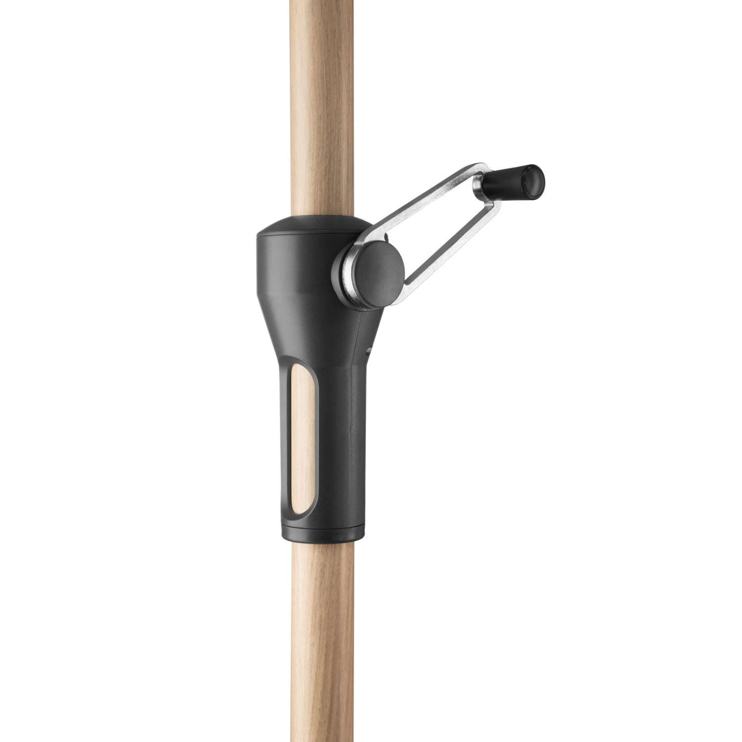 Sonnenschirm 'Cordoba', Ø 270 Cm, Natur – Bild 2