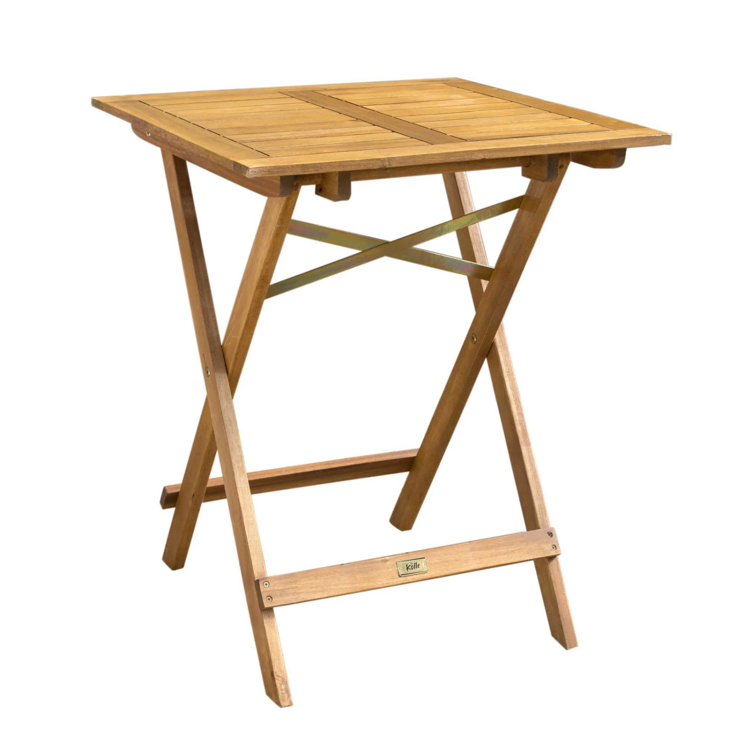 Klapptisch FSC®-Akazienholz, Ca. 60x60 Cm