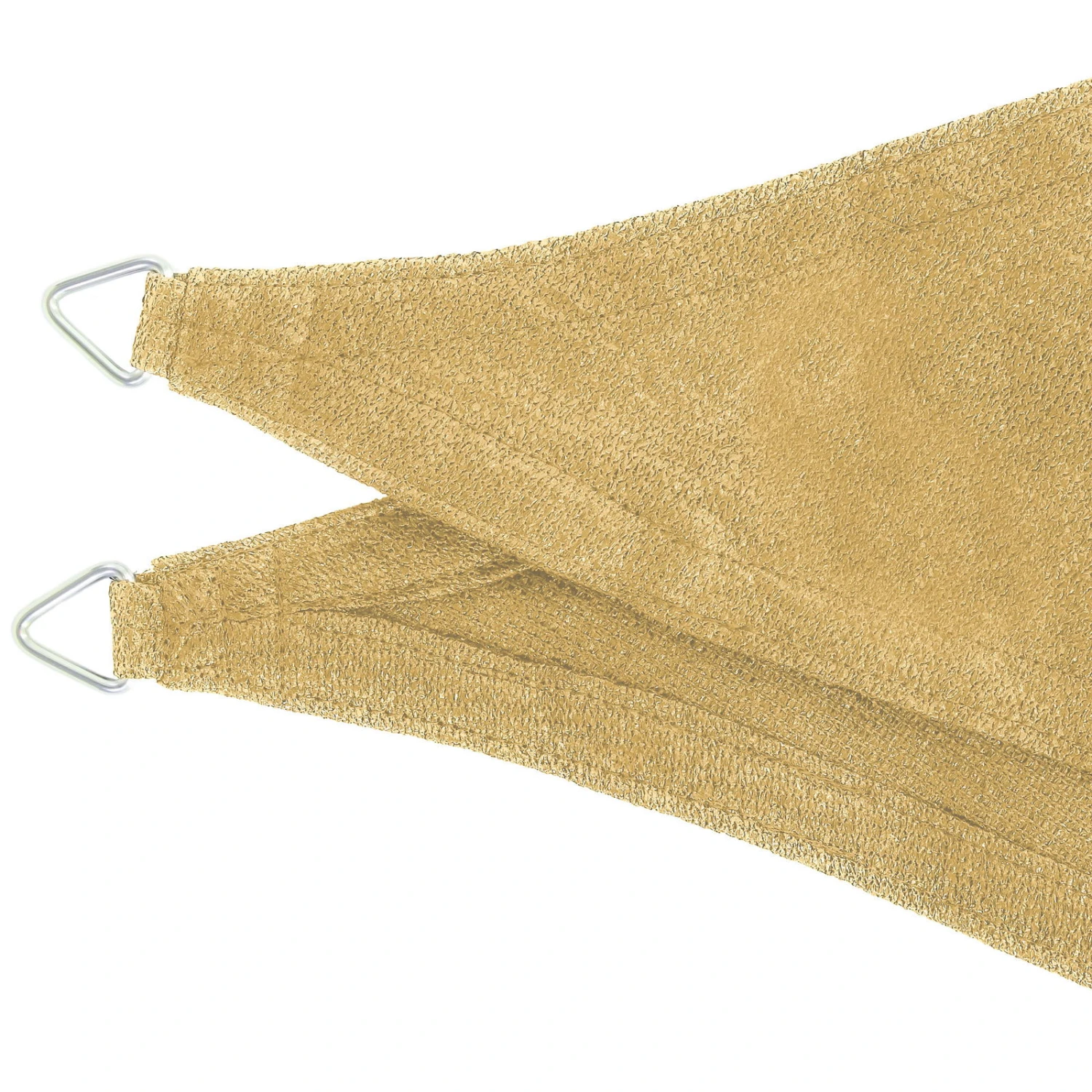 Sonnensegel 'Teneriffa', 500 X 500 X 500 Cm, Natur – Bild 2