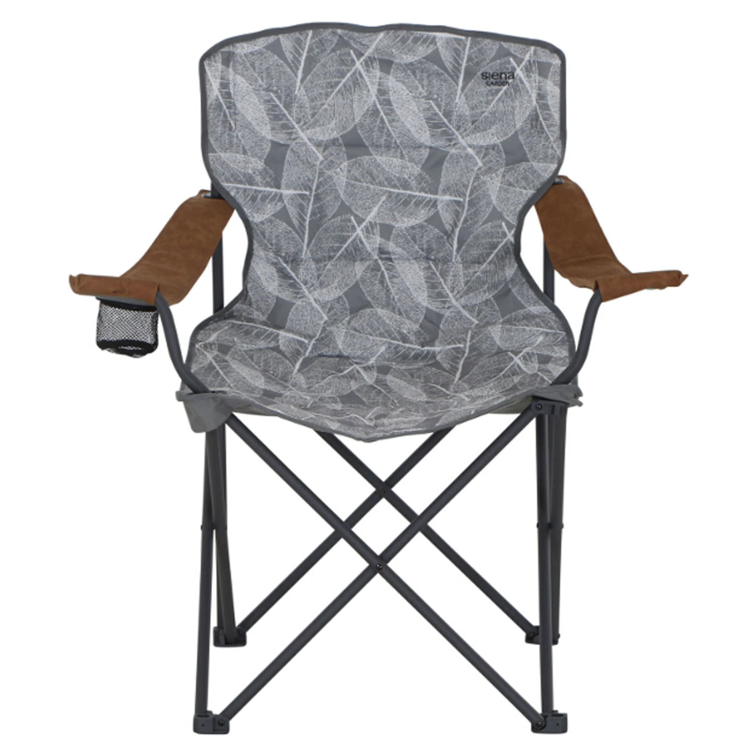 Alu-Camping Faltsessel 'Natura', Anthrazit – Bild 2