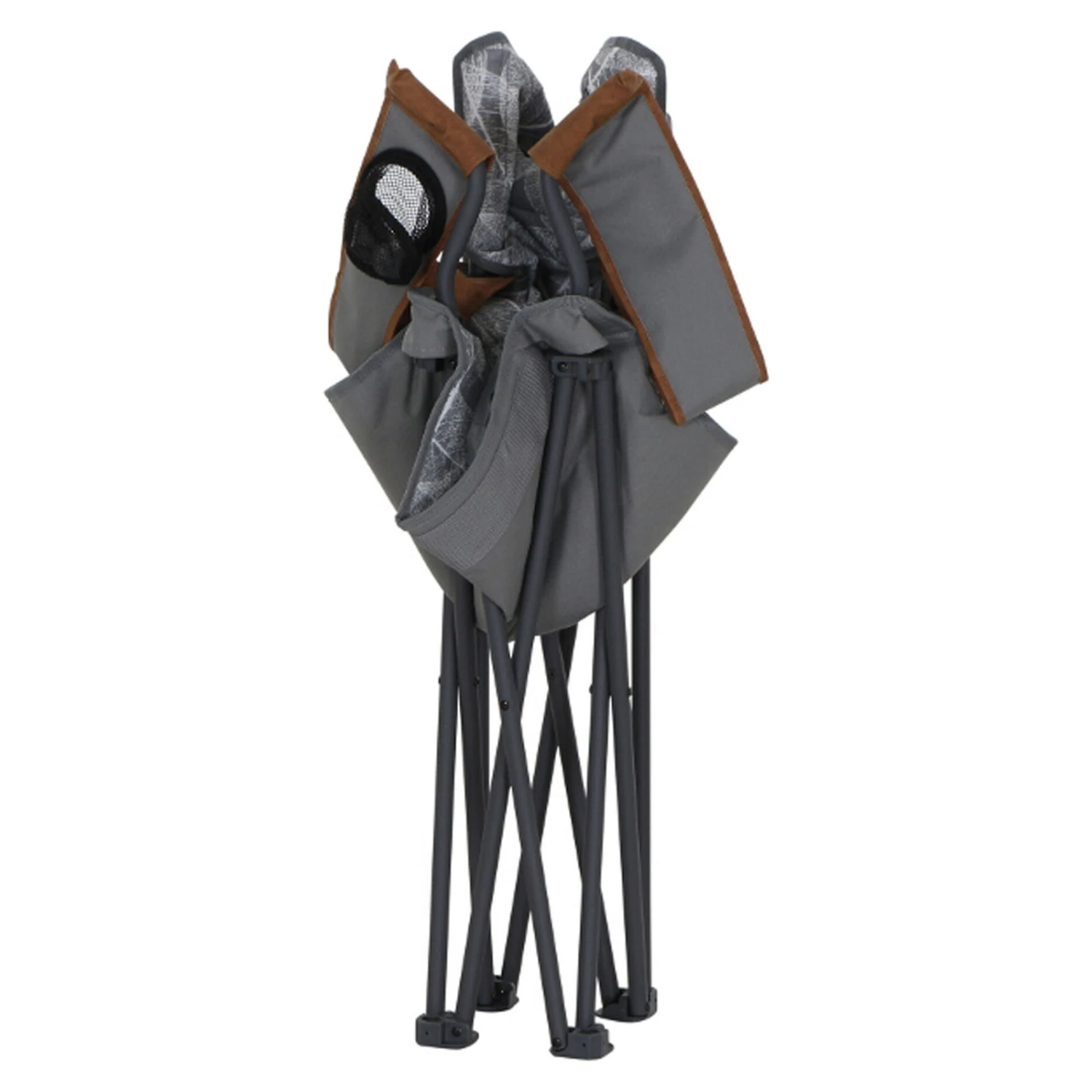 Alu-Camping Faltsessel 'Natura', Anthrazit – Bild 6