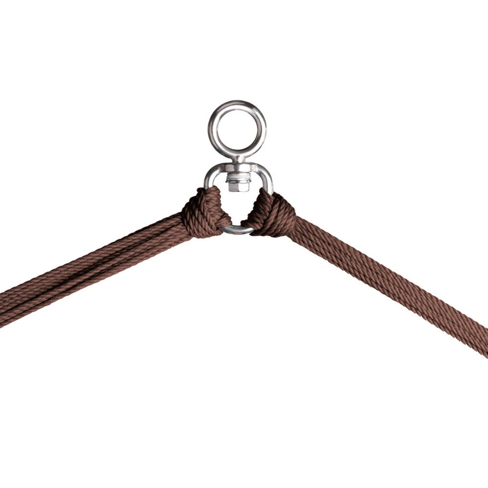 LA SIESTA HĂ€ngestuhl Lounger Habana Chocolate, Aus Bio-Baumwolle â Bild 3