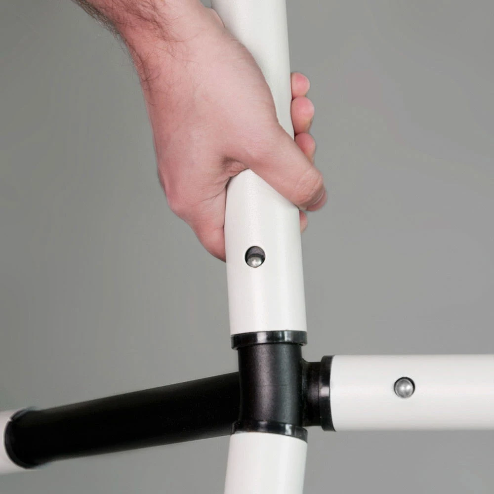 LA SIESTA Einzel-Hängemattengestell Nautico Grau, Aus Stahl – Bild 4