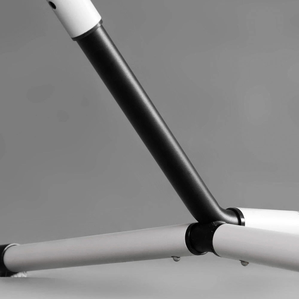 LA SIESTA Doppel-Hängemattengestell Nautico Grau, Stahl Pulverbeschichtet – Bild 2