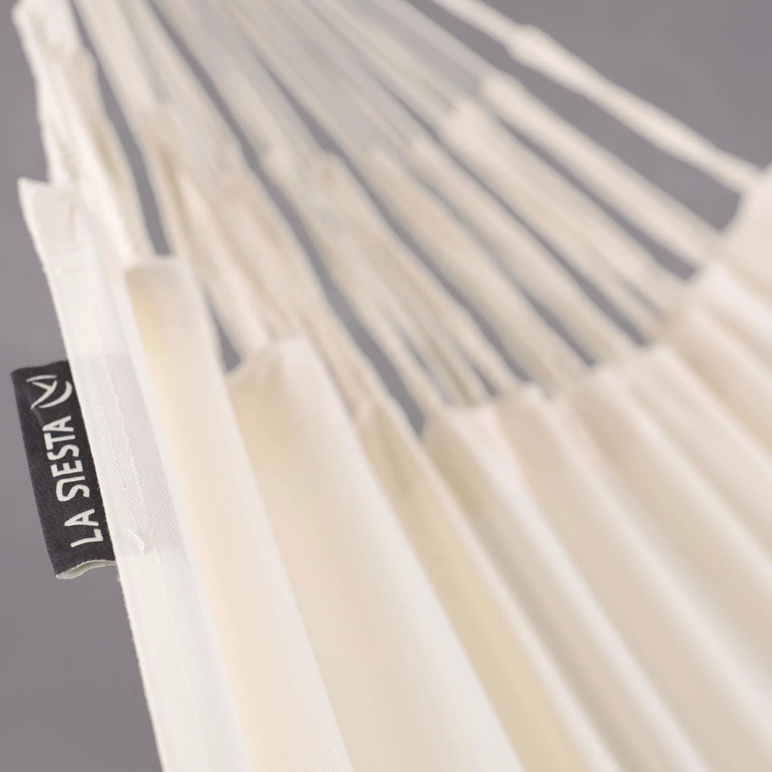 LA SIESTA Doppel-HĂ€ngematte Brisa, Vanilla, Outdoor Material, Bis 160 Kg, Wetterfest â Bild 10