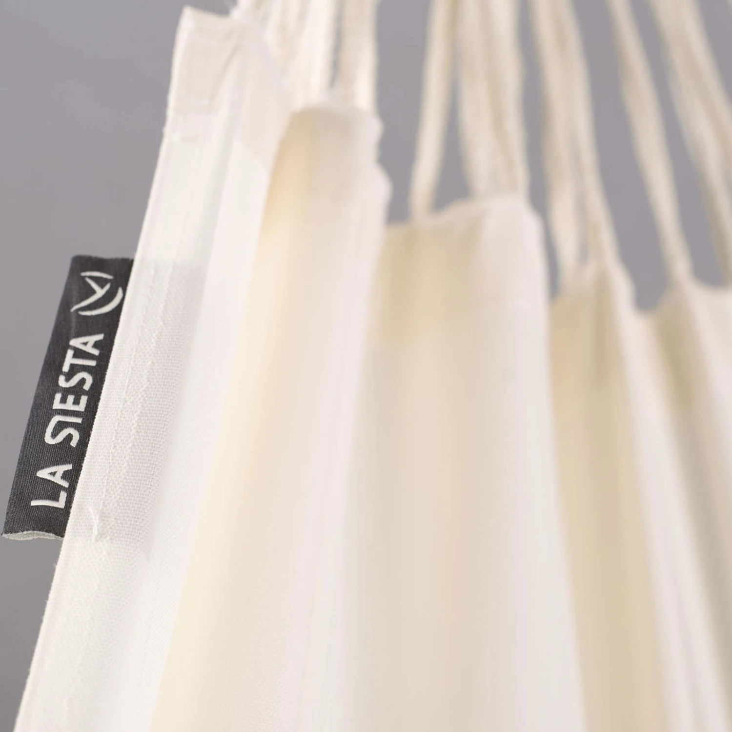 LA SIESTA Doppel-HĂ€ngematte Brisa, Vanilla, Outdoor Material, Bis 160 Kg, Wetterfest â Bild 6