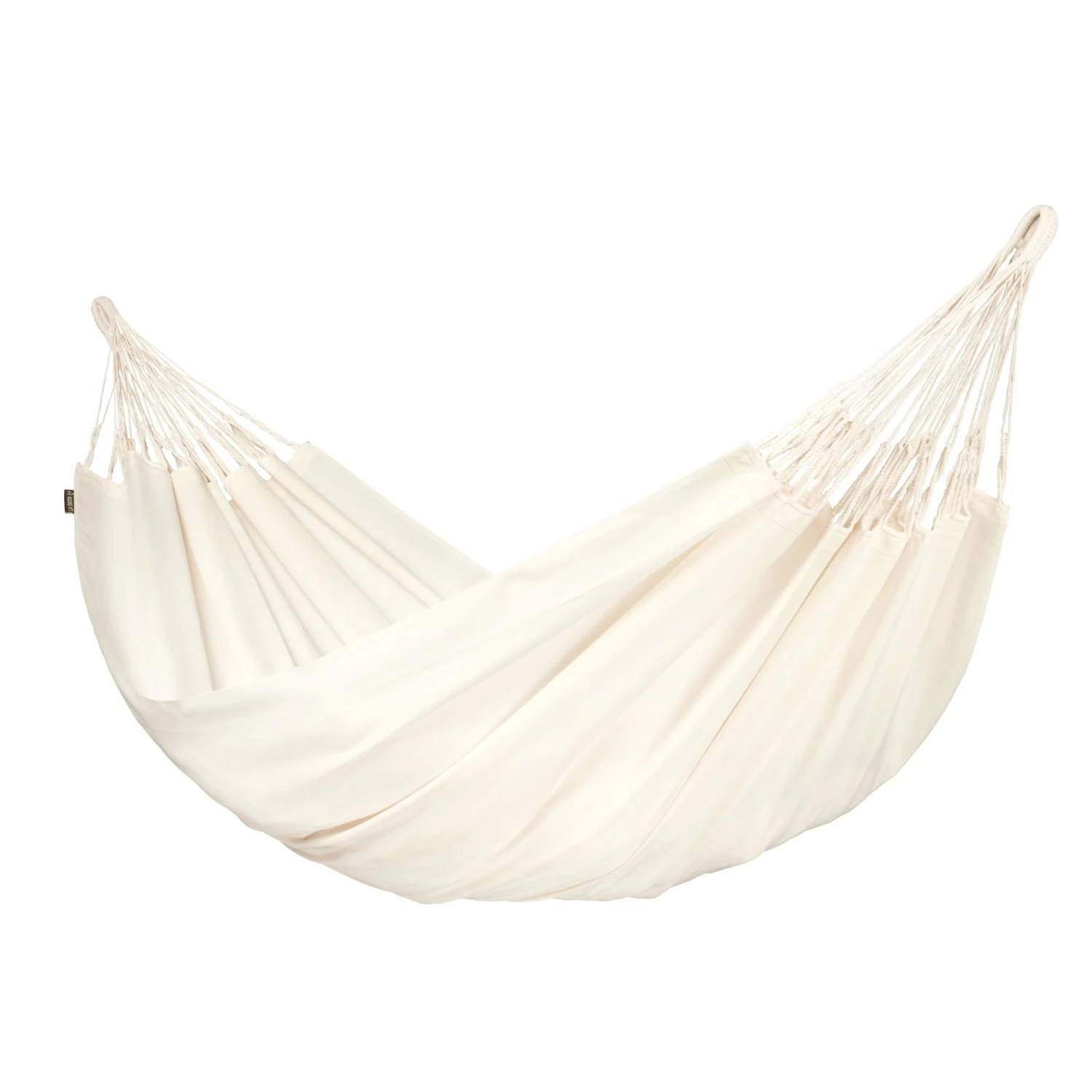 LA SIESTA Doppel-HĂ€ngematte Brisa, Vanilla, Outdoor Material, Bis 160 Kg, Wetterfest