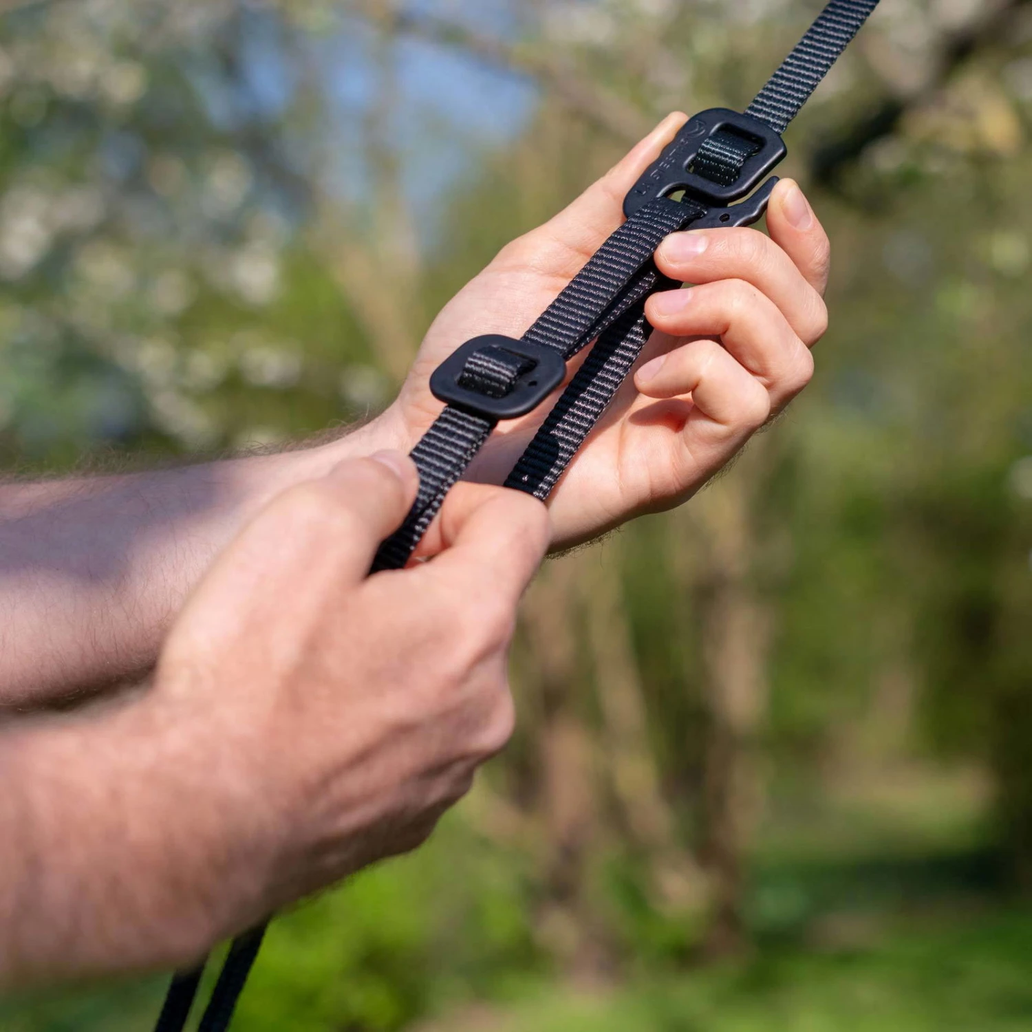 LA SIESTA Doppel-Reisenhängematte Colibri 3.0, Canyon, Bis 180 Kg, Reißfest, Leicht – Bild 5