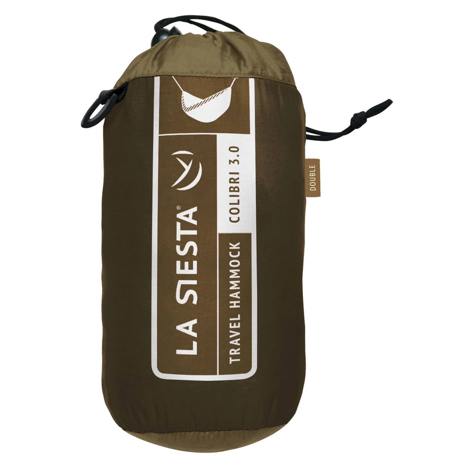 LA SIESTA Doppel-Reisenhängematte Colibri 3.0, Canyon, Bis 180 Kg, Reißfest, Leicht – Bild 3