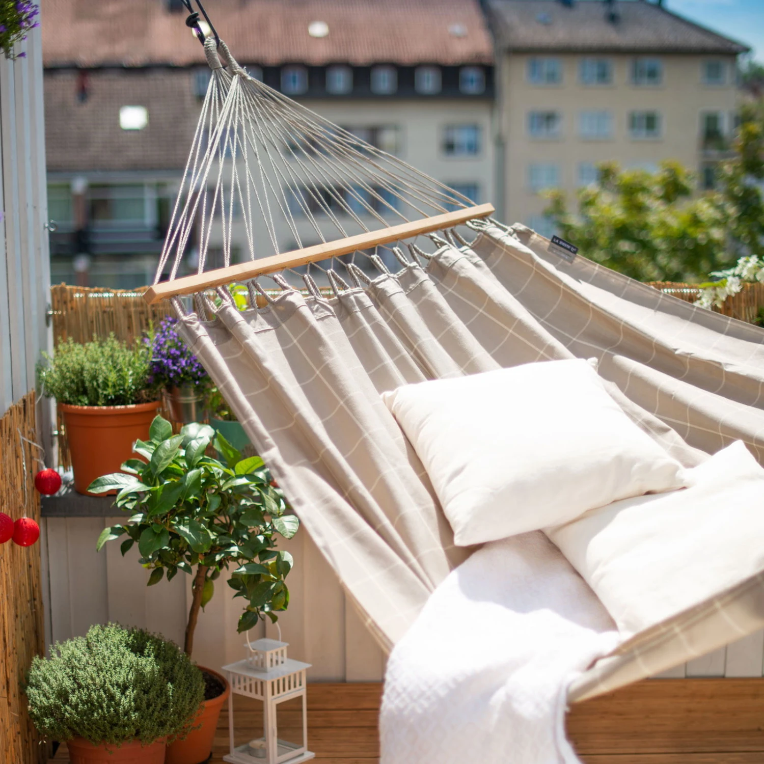 LA SIESTA Doppel-StabhĂ€ngematte 'Alisio' â Bild 3