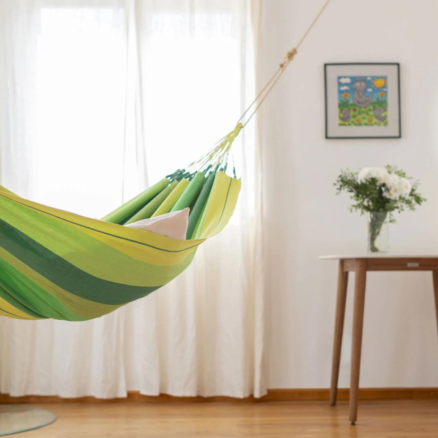 LA SIESTA Hängematte 'Modesta', Jungle, Single - L 300 X B 140 Cm – Bild 3