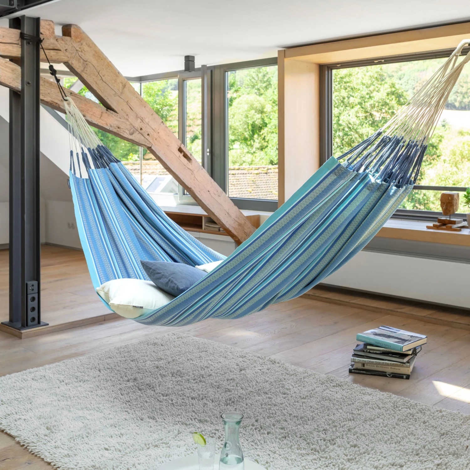 LA SIESTA HĂ€ngematte 'Modesta', Azure â Bild 2