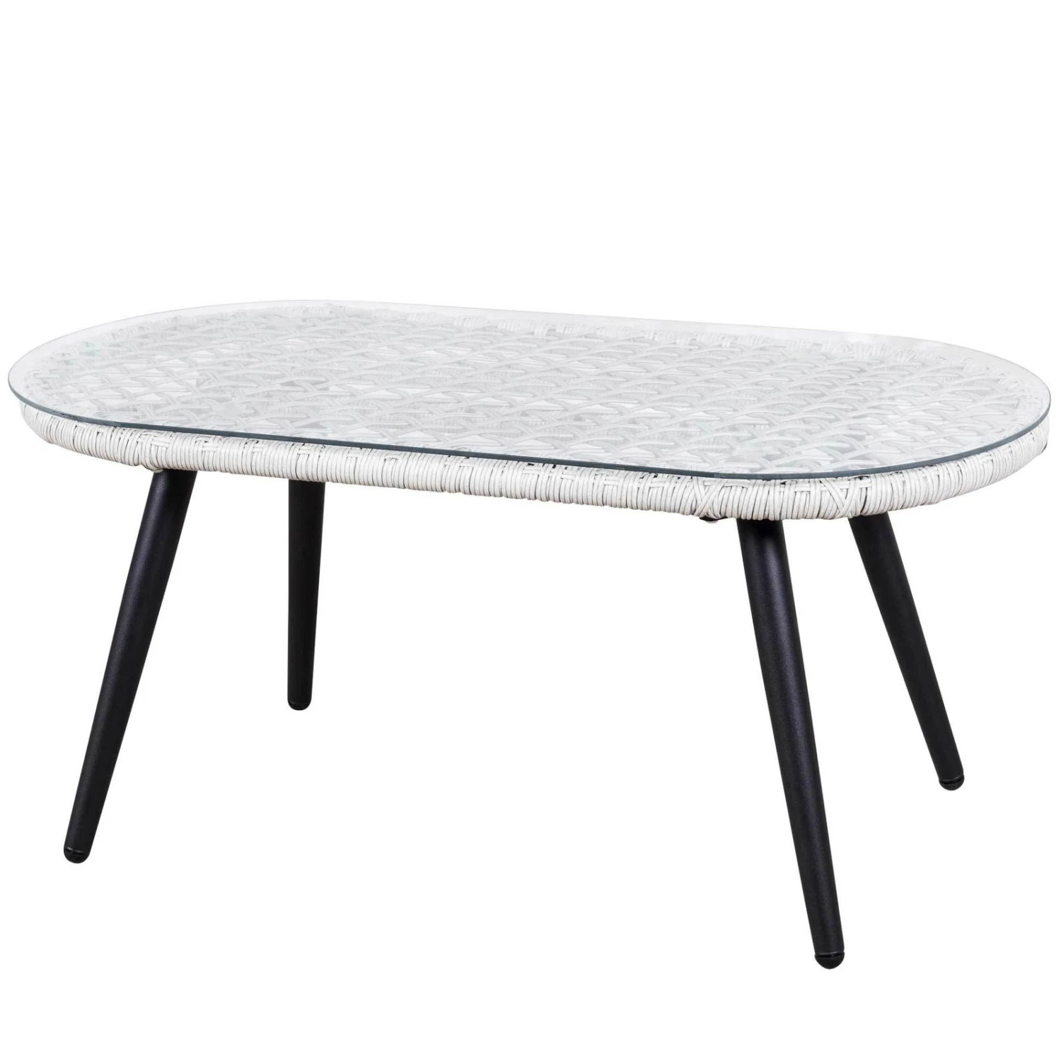 Sitzmöbelgruppe 'Nairobi' Inkl. Auflagen, 4-teilig, Grau – Bild 4