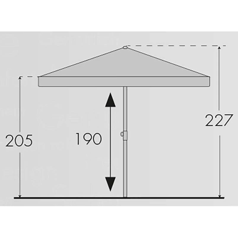 Doppler Rechteckschirm 'Active Paragon', Ca. 180 X 120 Cm – Bild 7